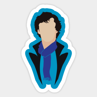 Sherlock Holmes Sticker